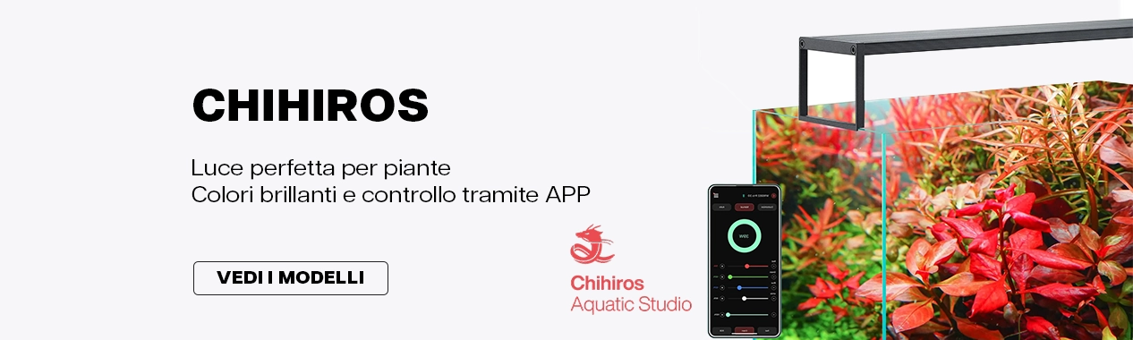 ibrio.it - vendita di prodotti chihiros, plafoniere e accessori per acquario